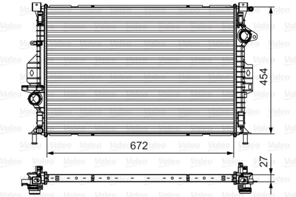Valeo Radiateur 735602