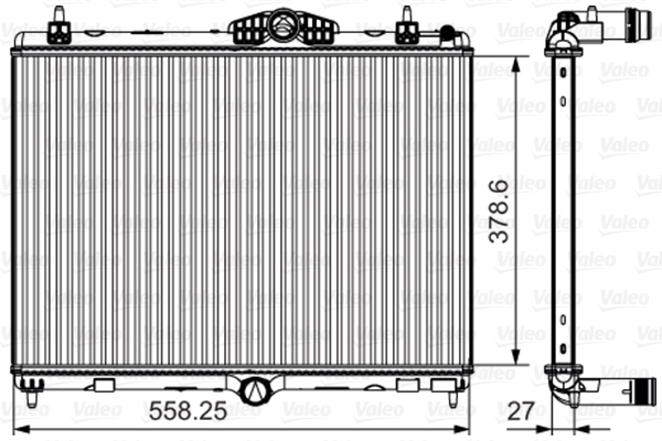 Valeo Radiateur 735631
