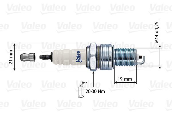 Valeo Bougie 246860