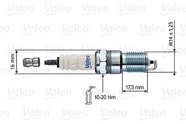 Valeo Bougie 246864