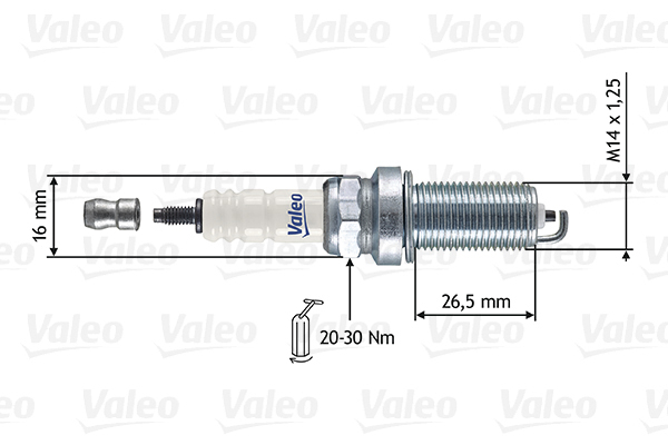 Valeo Bougie 246865