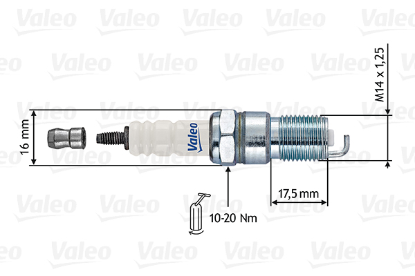 Valeo Bougie 246868