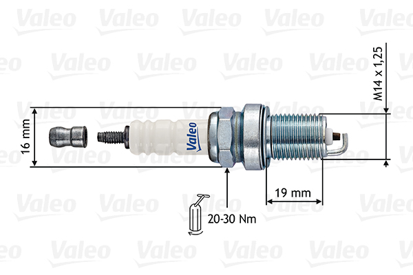 Valeo Bougie 246870