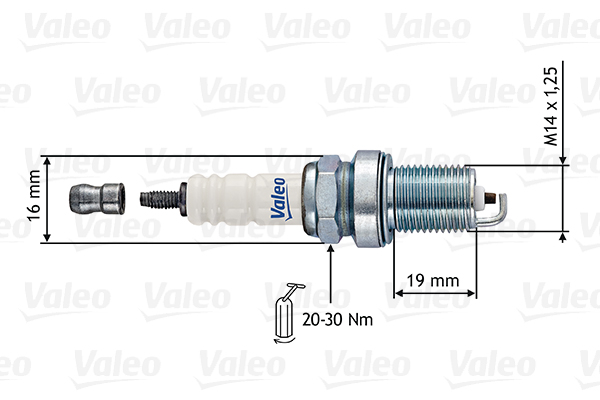 Valeo Bougie 246880