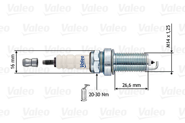 Valeo Bougie 246889