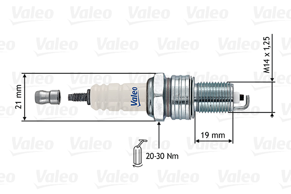 Valeo Bougie 246891