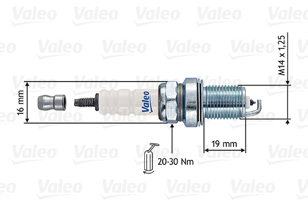 Valeo Bougie 246892