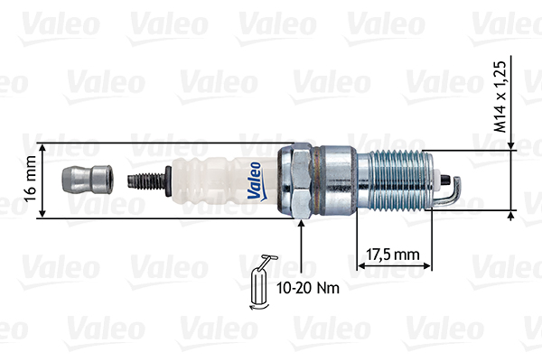 Valeo Bougie 246893