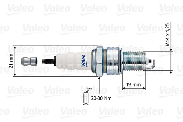 Valeo Bougie 246908