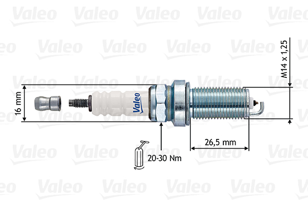 Valeo Bougie 246918