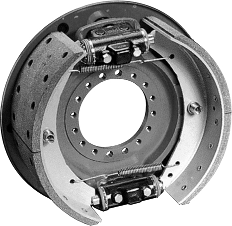 Wabco Remtrommel 10410837