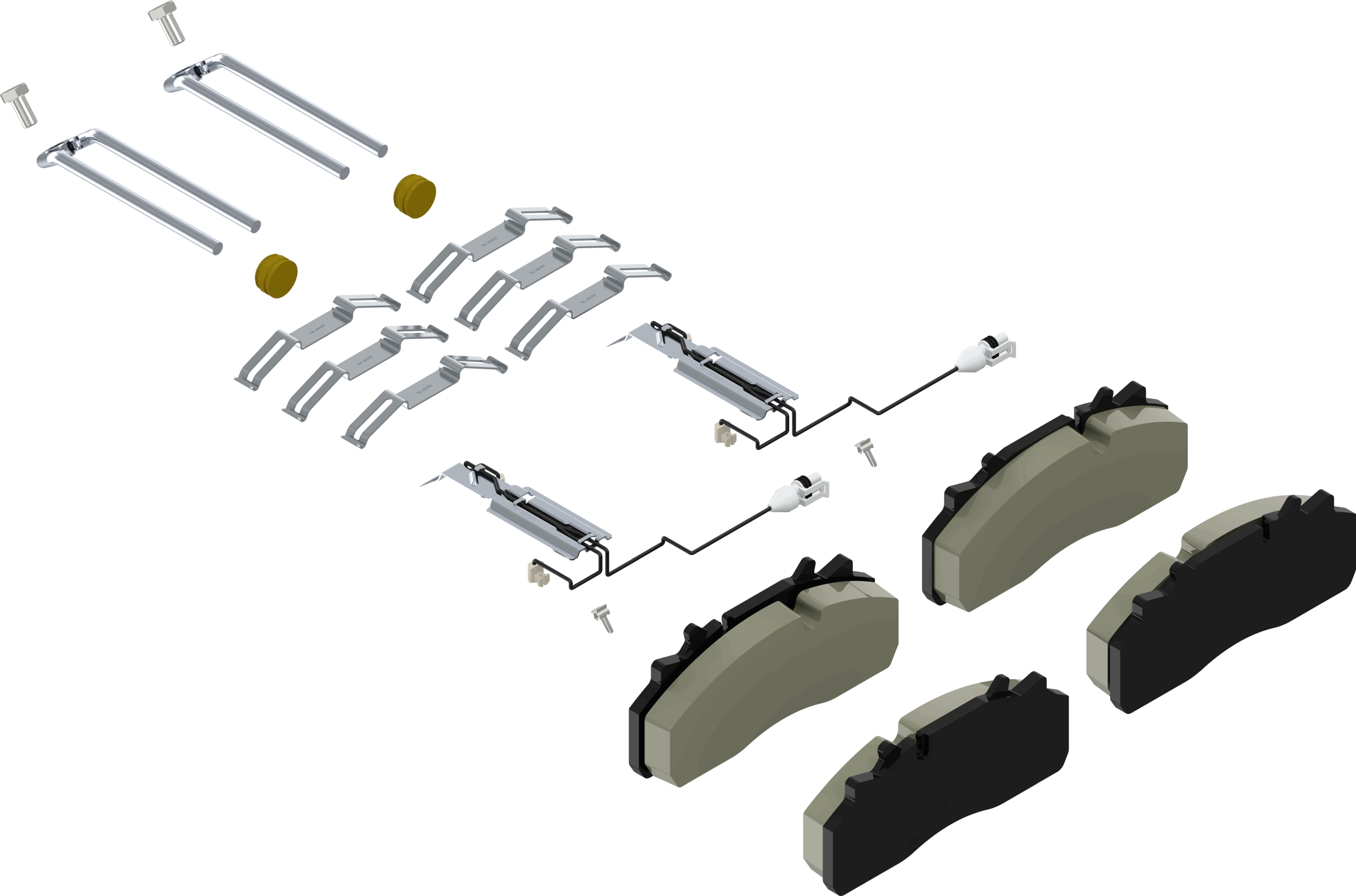 Wabco Remblokset 12999791