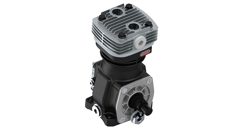 Wabco Compressor, pneumatisch systeem 4111410007