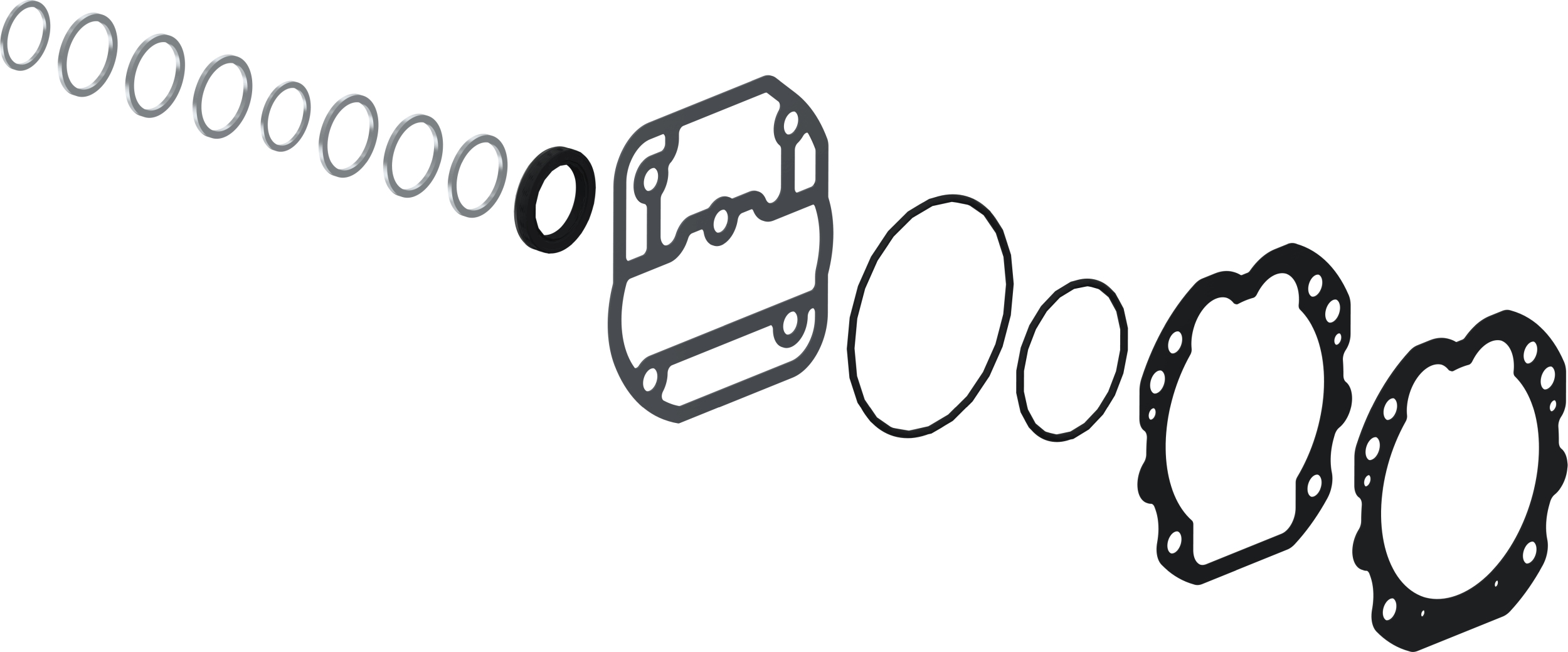 Wabco Luchtcompressor 4111420032