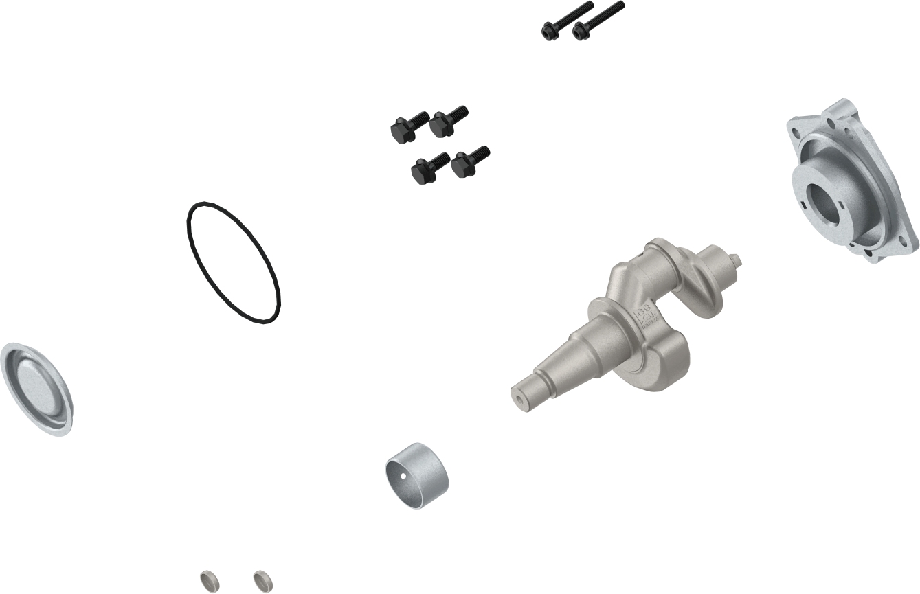 Wabco Luchtcompressor 4111519272