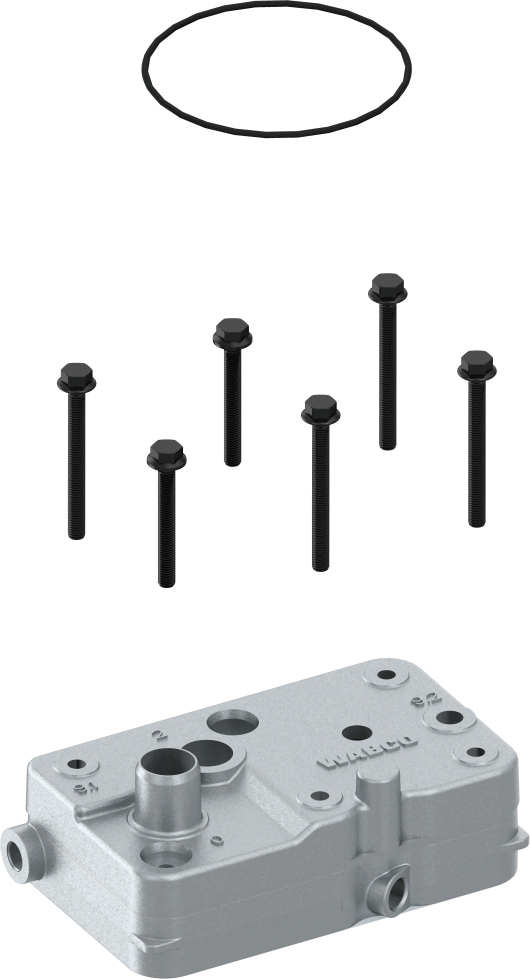 Wabco Luchtcompressor 4115539212