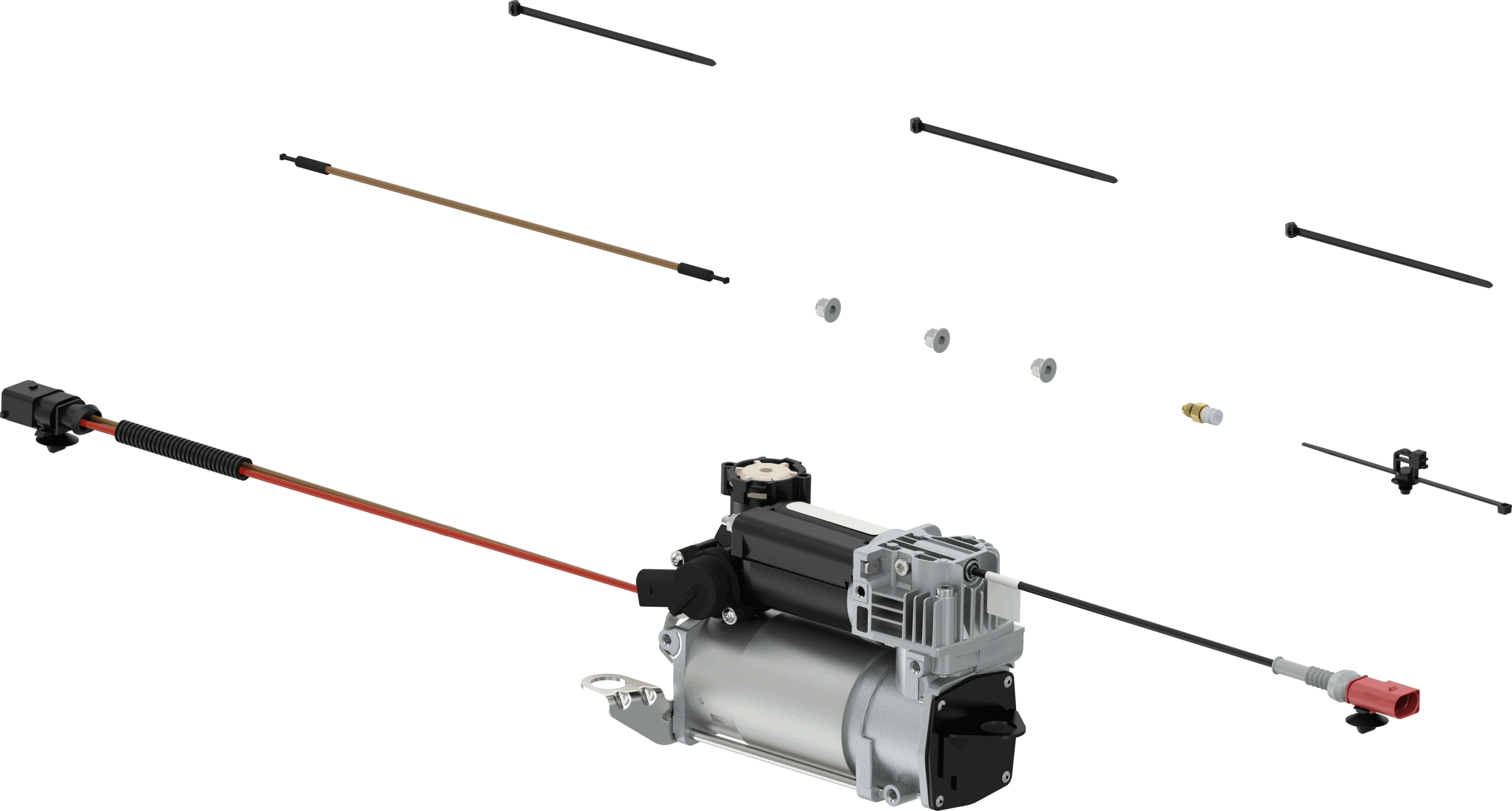 Wabco Compressor, pneumatisch systeem 4154039582