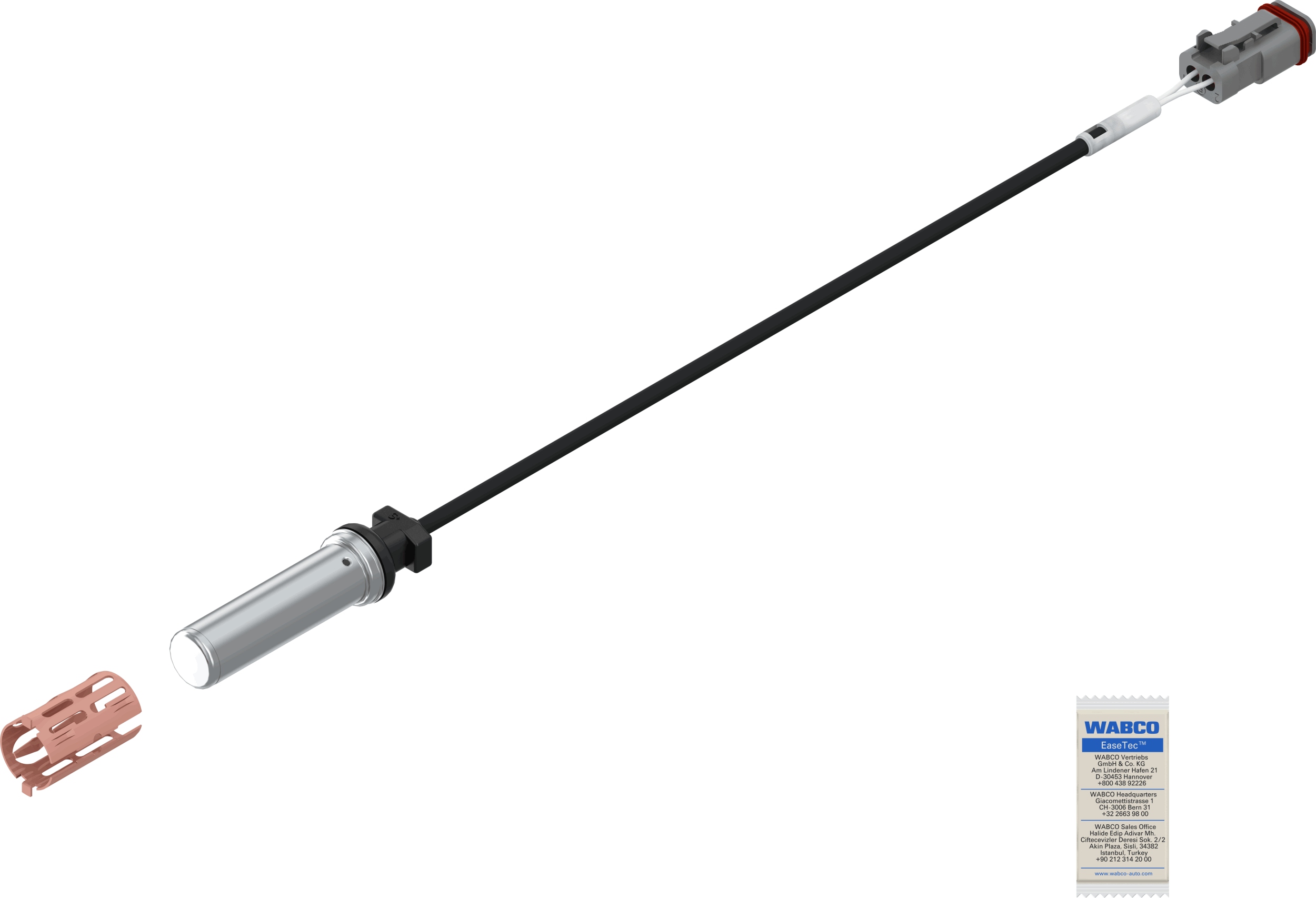 Wabco Kabelreparatieset 4410359322