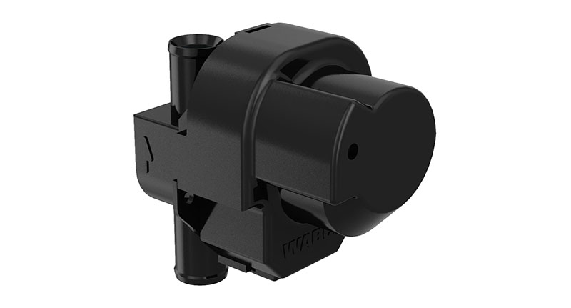 Wabco Kachelkraan /Koelvloeistof regelklep 4460910020