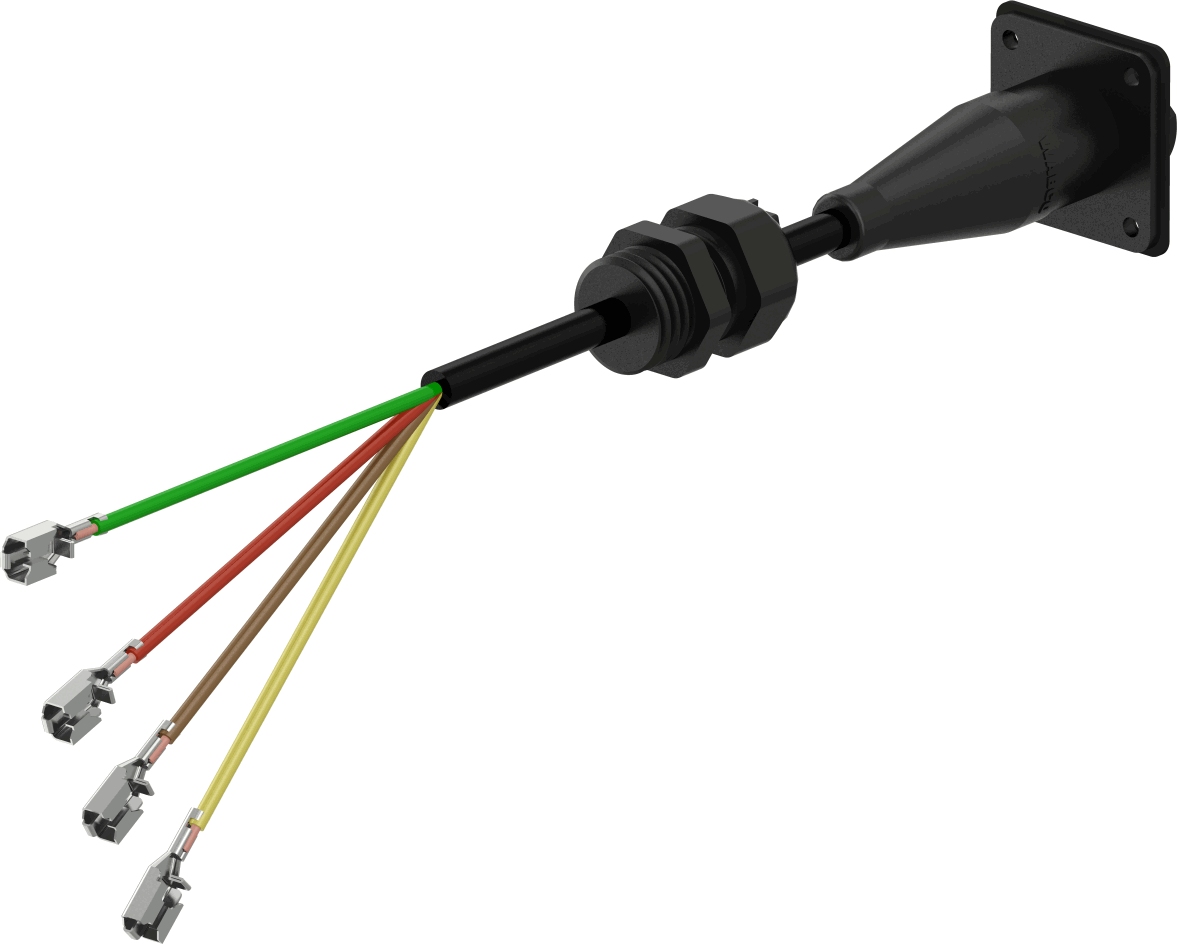 Wabco Reparatieset, kabelset 4496320800