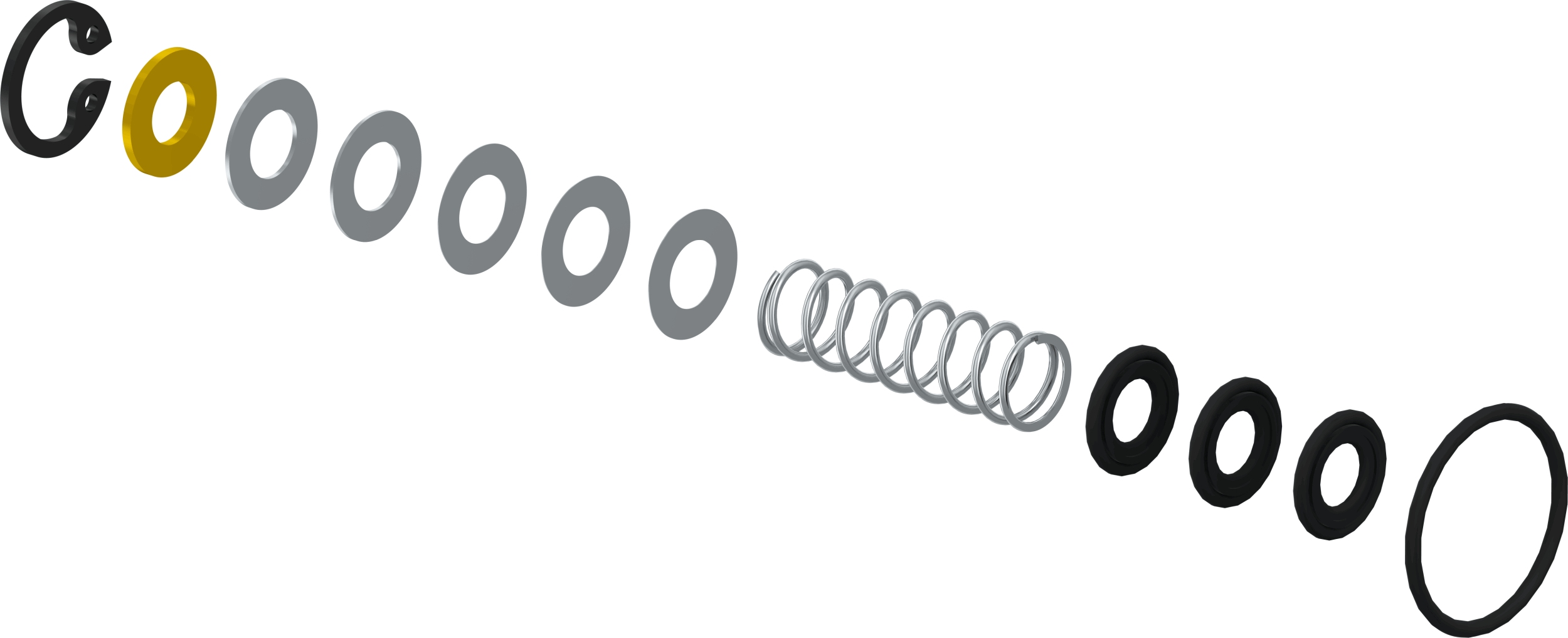 Wabco Afdichtringset 4630370002