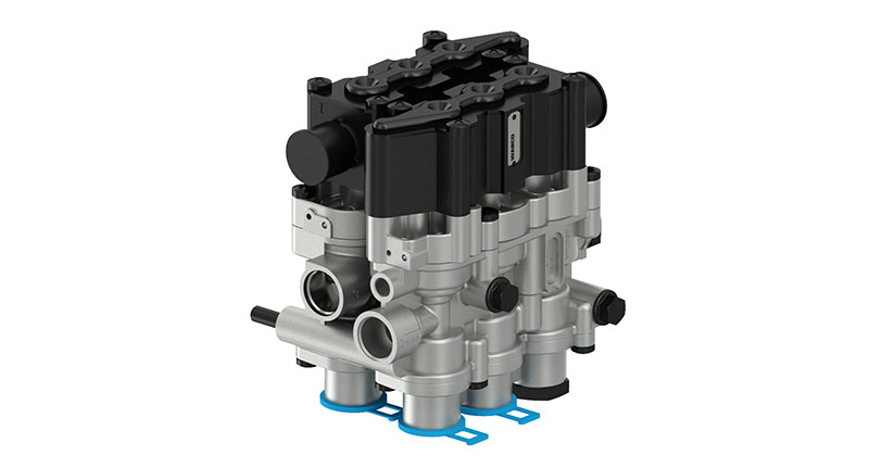 Wabco Stuurventielblok, luchtvering 4729001120