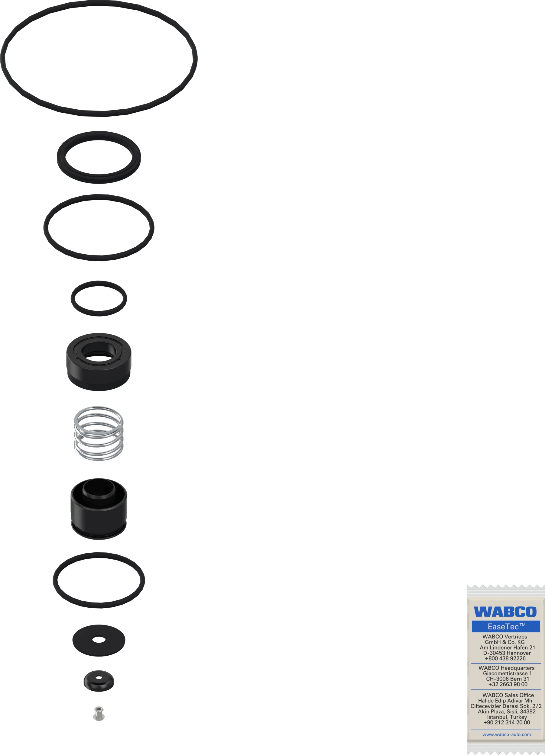 Wabco Ashoes, remklauwgeleiding 4802059212