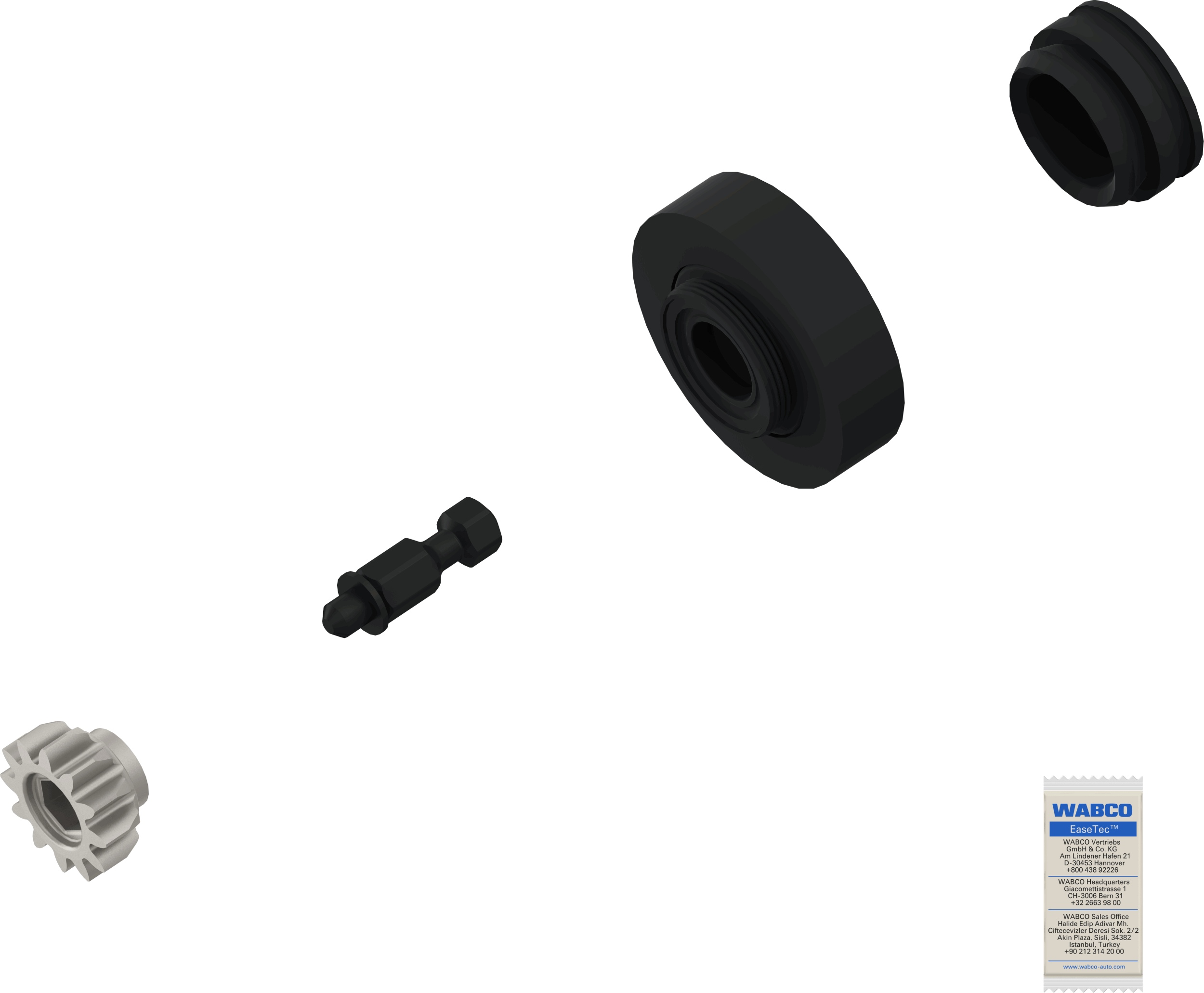 Wabco Remstelinrichting 6403229412