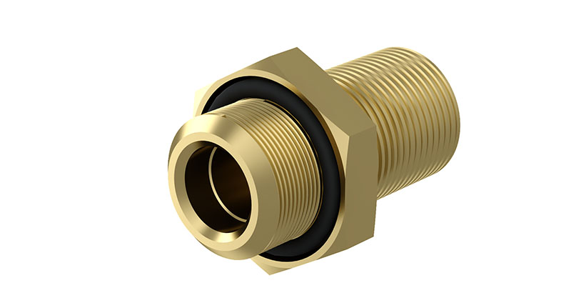 Wabco Verbindingsklem, persluchtleiding 8931047722