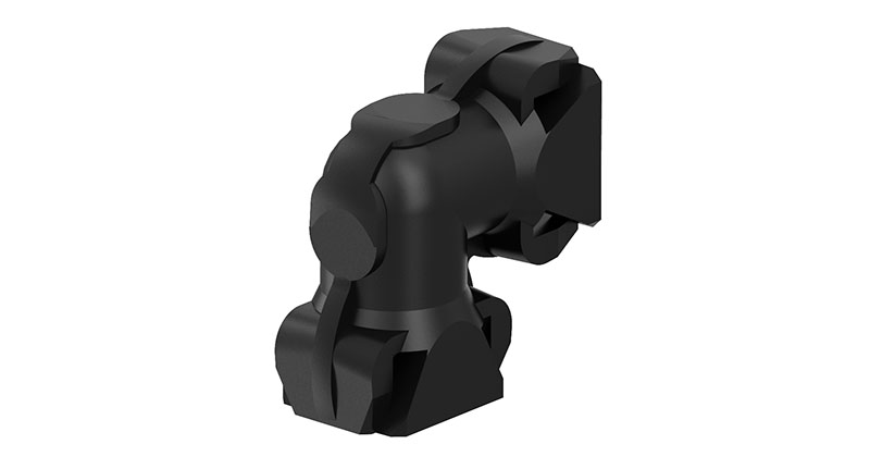 Wabco Verbindings-/Verdelerstuk, persluchttechniek 8934008644