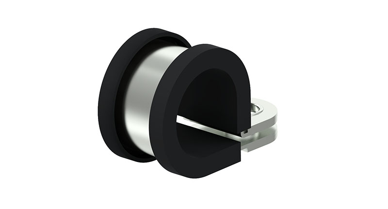 Wabco Verbindingsklem, persluchtleiding 8935110104