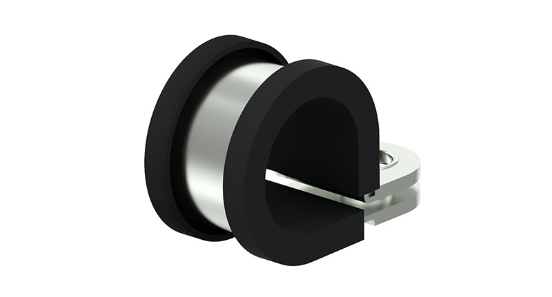 Wabco Verbindingsklem, persluchtleiding 8935110304