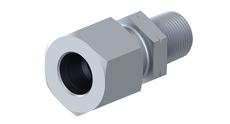 Wabco Verbindingsklem, persluchtleiding 8938013140