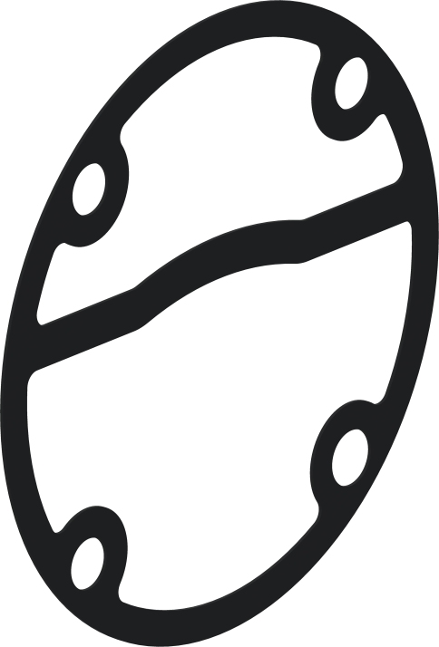 Wabco Pakking/ Afdichting 8971068634