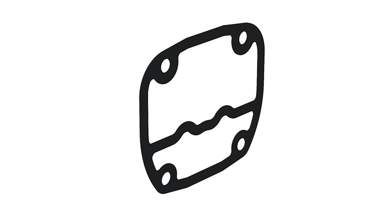 Wabco Pakking/ Afdichting 8973169964