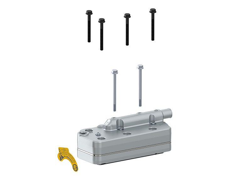 Wabco Luchtcompressor 9115169202