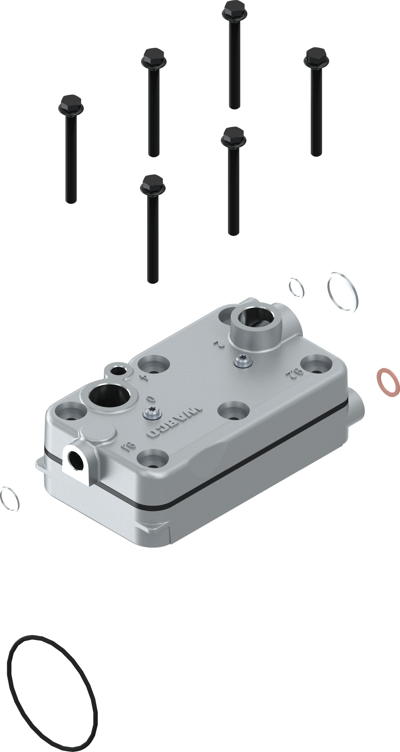 Wabco Luchtcompressor 9115530012