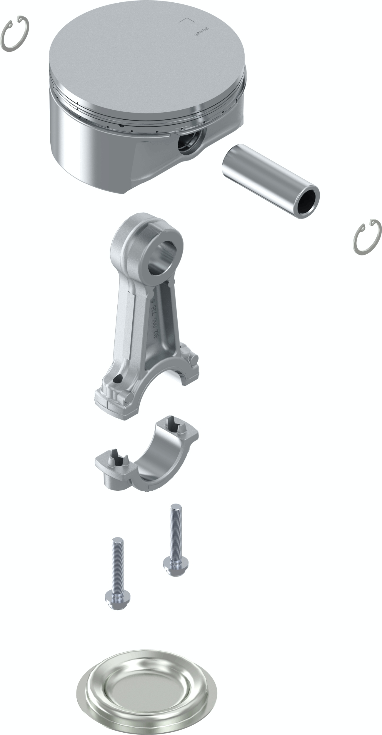 Wabco Zuiger, luchtdrukcompressor 9122109222