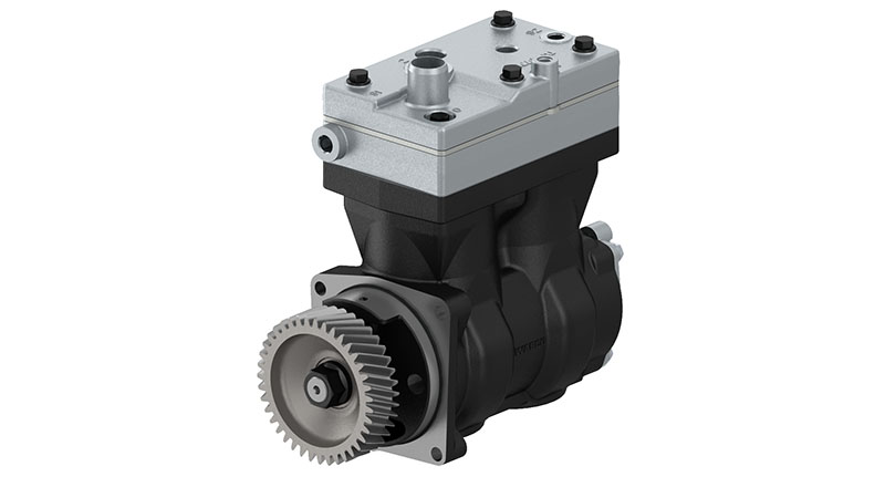 Wabco Compressor, pneumatisch systeem 9125100030