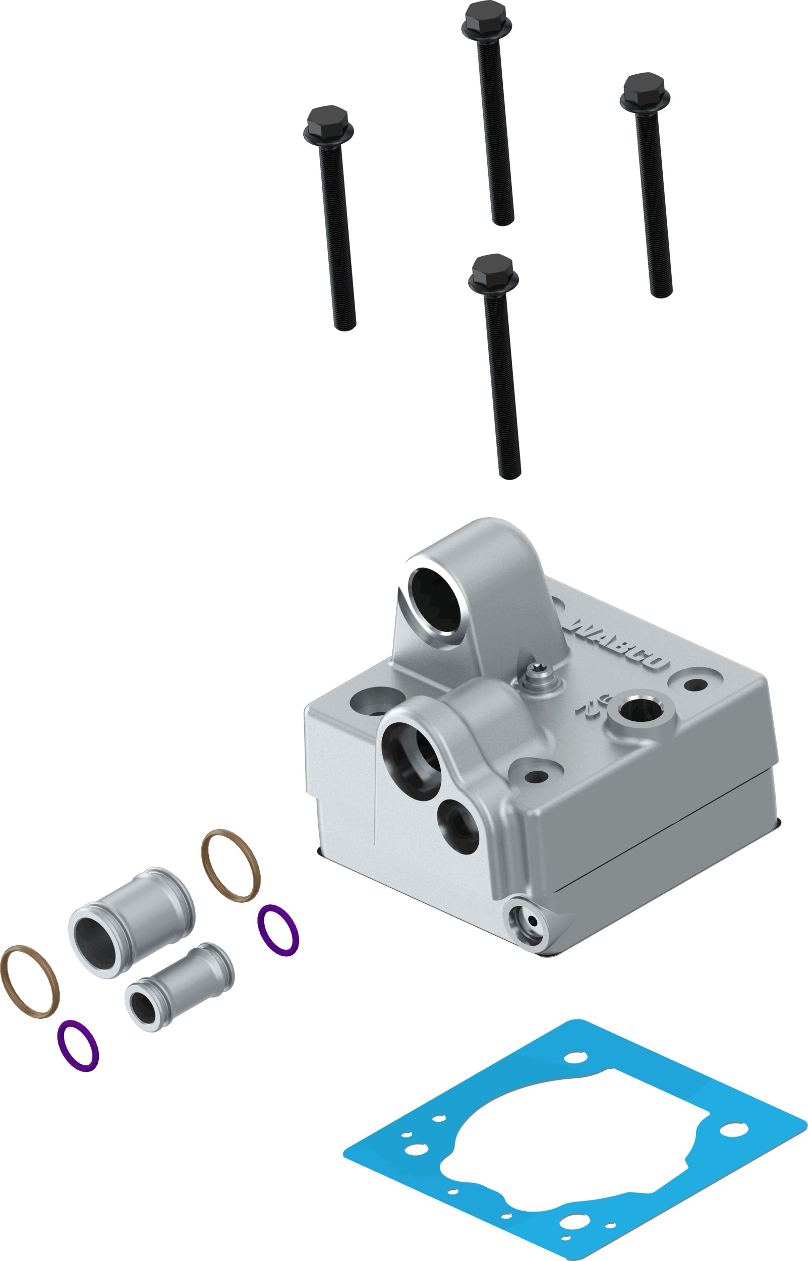 Wabco Luchtcompressor 9125109242