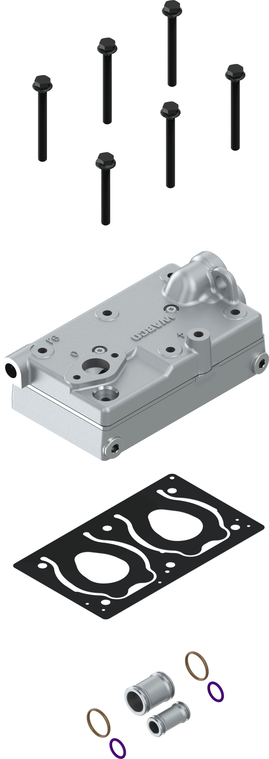 Wabco Luchtcompressor 9125109252