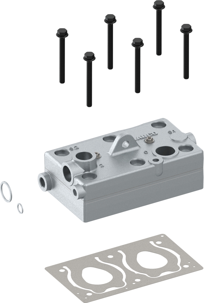 Wabco Luchtcompressor 9125109302