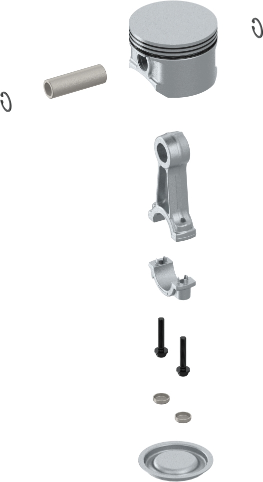 Wabco Zuiger, luchtdrukcompressor 9125129292