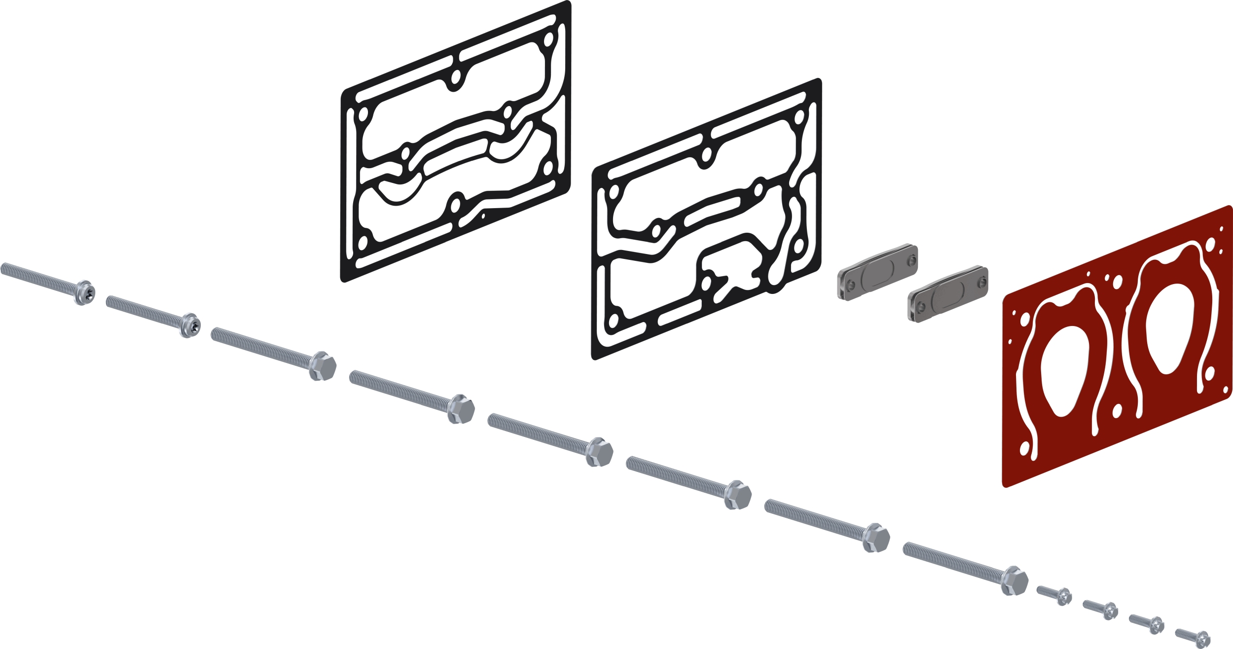 Wabco Remklep, aanhanger 9125129382