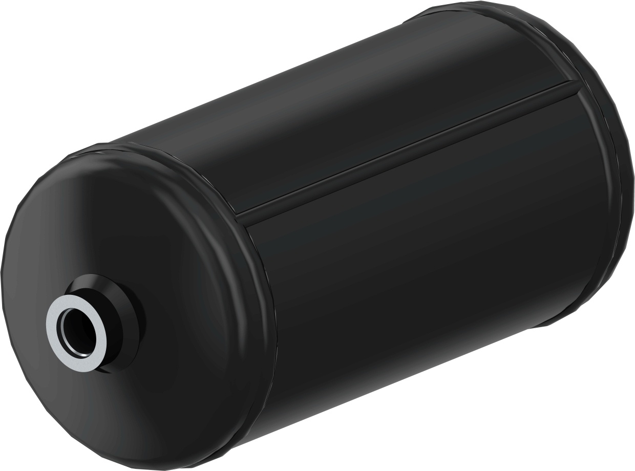 Wabco Luchtreservoir, pneumatisch systeem 9500040000