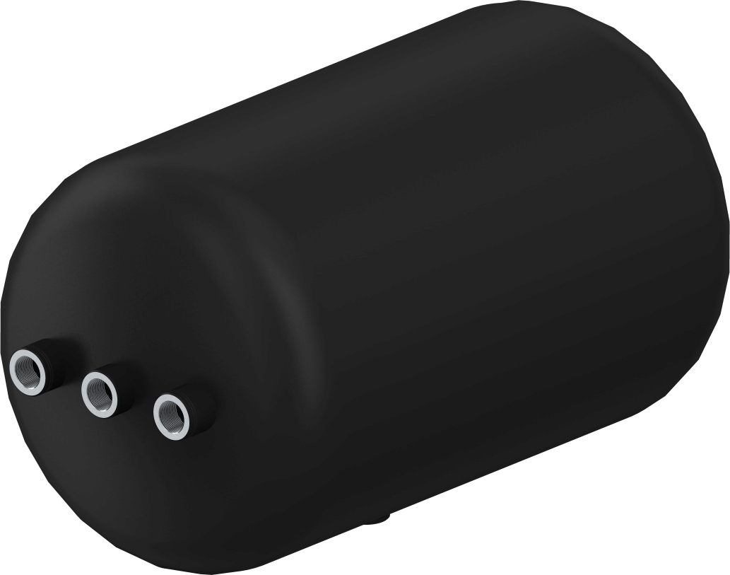 Wabco Luchtreservoir, pneumatisch systeem 9500200040