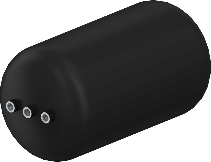 Wabco Luchtreservoir, pneumatisch systeem 9500200100