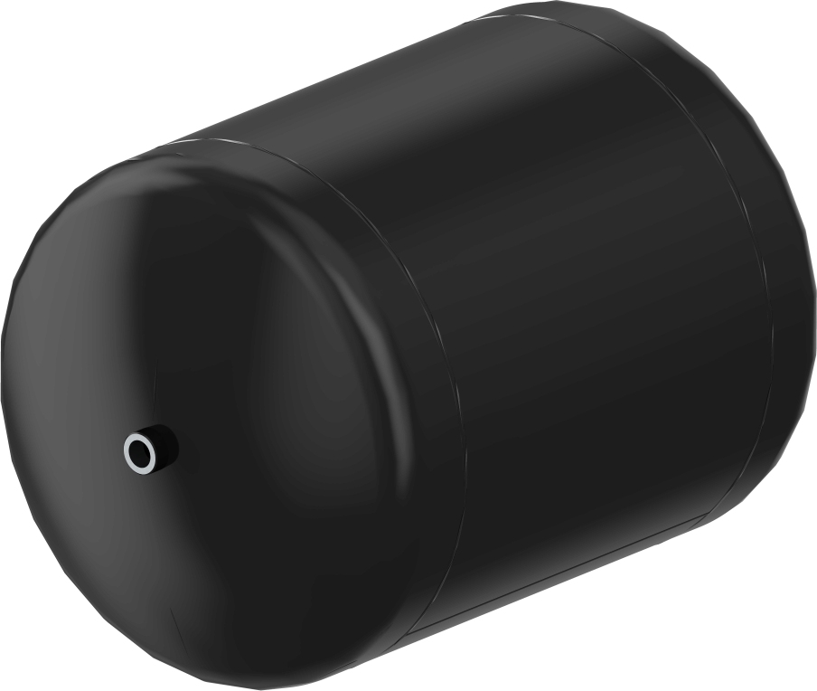 Wabco Luchtreservoir, pneumatisch systeem 9500200140