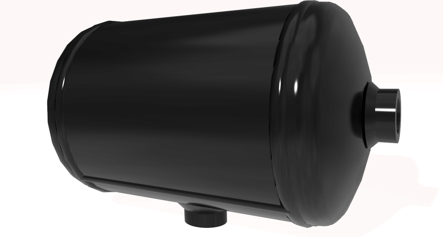 Wabco Luchtreservoir, pneumatisch systeem 9502040040