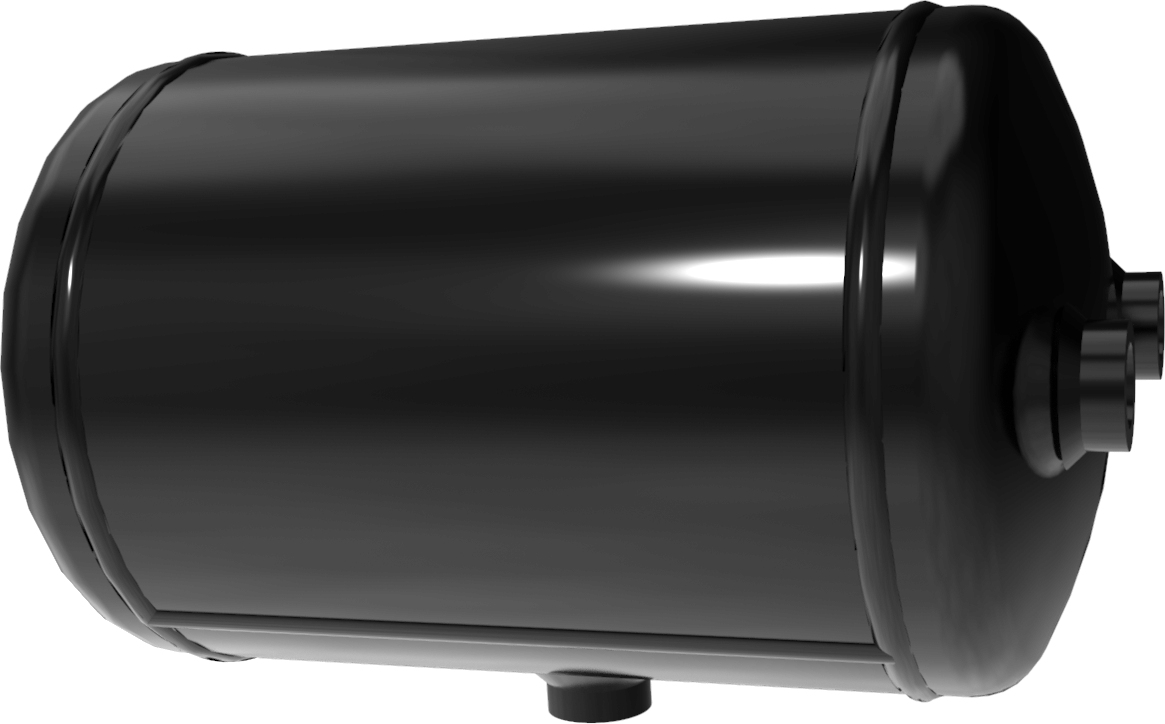 Wabco Luchtreservoir, pneumatisch systeem 9504050070